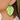 Push Back Stud Earring - Iron - Raffia Grass - Iron Stud - KC Gold Tone PlatingGreen - 19.3gr - MJ103324 - MinjuanRong