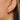 Push Back Stud Earring - Stainless Steel316 Stainless Steel Stud - Gold Tone Vacuum Plating - 4gr - MJ103456 - MinjuanRong