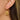 Wire Hook Earring - Stainless SteelAventurine Natural Stone - 18K Real Gold Vacuum Plating - 4.3gr - MJ103672 - MinjuanRong