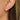 Huggie Hoop Wire Earring - brass - 18k real gold plated brass - 5.1gr - MJ200476 - MinjuanRong