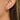 Huggie Hoop Wire Earring - brass - 18k Real Gold Plating - 4.6gr - MJ102073 - MinjuanRong