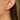 Hinged Back Earring - Brass - 18K Real Gold Plating - 3.1gr - MJ102576 - MinjuanRong