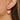 Push Back Stud Earring - Stainless Steel - Enamel - 316 Stainless Steel Stud - 18K Real Gold Vacuum Plating - 5.9gr - MJ103651 - MinjuanRong