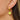 Huggie Hoop Wire Earring - Stainless SteelEnamel - 18K Real Gold Vacuum Plating - 7.1gr - MJ103660 - MinjuanRong