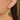 Wire Hook Earring - Brass - Crystal - Brass Stud - Cubic Zircon - 18K Real Gold Plated Brass - 4.5gr - MJ103869 - MinjuanRong