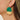 Push Back Stud Earring - Acrylic - Brass - 316 Stainless Steel Stud - 18K Real Gold Plating - 8.9gr - MJ102586 - MinjuanRong