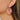 Push Back Stud Earring - Acrylic - Brass - 316 stainless steel stud - 18k Real Gold Plating - 6.1gr - MJ202251 - MinjuanRong