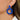 Push Back Stud Earring - Acrylic - Brass - 316 Stainless Steel Stud - 7.1gr - MJ102396 - MinjuanRong