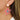Push Back Stud Earring - Acrylic - Brass - 316 Stainless Steel Stud - 6.6gr - MJ102647 - MinjuanRong