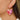 Push Back Stud Earring - AcetateBrass316 Stainless Steel Stud - 18k Real Gold Plating - 7.4gr - MJ202117 - MinjuanRong