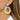 Push Back Stud Earring - Iron - Raffia Grass - Alloy - Iron Stud - KC Gold Tone Platingcolorful - 9.9gr - MJ104141 - MinjuanRong