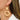 Wire Hook Earring - Rattan - Brass - Wooden - 316 stainless steel - 18K Real Gold Plating - 8.6gr - MJ202289 - MinjuanRong