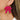 Push Back Stud Earring - Brass  Acrylic Glass316 stainless steel surgical stud - 18K  Real Gold Plating - 11.1gr - MJ102551 - MinjuanRong