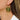 Wire Hook Earring - Brass - Acrylic - 18K Real Gold Plating - 7.7gr - MJ102782 - MinjuanRong