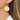 Wire Hook Earring - Brass - Acrylic - 18K Real Gold Plating - 6.8gr - MJ102781 - MinjuanRong