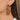 Push Back Stud Earring - Brass - Wooden - 316 Stainless Steel Stud - 18K Real Gold Platingbrown - 4.4gr - MJ103529 - MinjuanRong