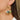Push Back Stud Earring - Brass - Acetate - 316 Stainless Steel Stud - 18k real gold plating - 7.1gr - MJ102541 - MinjuanRong