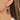 Wire Hook Earring - Brass - Cubic Zircon - Glass - 18k Real Gold Plating - Gold Tone Plating - 10gr - MJ103873 - MinjuanRong
