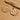 Push Back Stud Earring - Brass - Rattan -  stainless steel stud - Gold Tone Plating - 5.3gr - MJ103721 - MinjuanRong