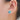 Push Back Stud Earring - Brass - Amazonite - Natural Stone - Stainless steel Stud - Gold Tone Plated Brass -  4.7gr - MJ201918 - MinjuanRong