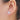 Push Back Stud Earring - Natural Stone Kunzite - 316  Surgical Stainless steel - Gold Tone Plated stone - 5gr - MJ201007 - MinjuanRong