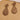 Push Back Stud Earring - Wooden - Brass316 stainless steel stud - brown18K Real Gold Plating - 4.5gr - MJ103538 - MinjuanRong