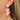 Push Back Stud Earring - Acrylic - 316 Stainless Steel Stud - 18K Real Gold Plating - 5.3gr - MJ103809 - MinjuanRong