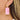Push Back Stud Earring - Brass - Acrylic - Stainless Steel Stud - 18k real gold plated - 5.8gr -- MJ102665 - MinjuanRong