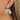 Push Back Stud Earring - Brass -  Acetate - 316 Stainless Steel Stud - 18K Real Gold Plating - 8.6gr - MJ102527 - MinjuanRong