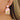 Push Back Stud Earring - Acrylic - Brass  - 316 Stainless Steel Stud - 8.4gr - MJ202100 - MinjuanRong