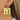 Push Back Stud Earring - Acrylic - Brass - 316 stainless steel stud - 18k Real Gold Plating - 10.1gr - MJ202154 - MinjuanRong