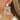 Push Back Stud Earring - Brass- Acrylic - 316 stainless steel stud - 18K Real Gold Plating - 17.5gr - MJ202138 - MinjuanRong