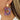 Push Back Stud Earring - Acrylic - Brass - 316 Stainless Steel Stud - 18k Real Gold Plating - 15.8gr - MJ202095 - MinjuanRong