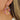 Push Back Stud Earring - Acrylic - Brass - 316 Stainless Steel Stud - 18k Real Gold Plating - 10.4gr - MJ202268 - MinjuanRong