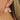 Push Back Stud Earring - Brass -  Acetate - 316 Stainless Steel Stud - 18K Real Gold Plating - 8.2gr - MJ102533 - MinjuanRong