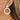 Push Back Stud Earring - Acrylic -  Brass - 316 Stainless Steel Stud - 5.3gr - MJ102424 - MinjuanRong