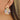 Push Back Stud Earring - Acrylic -  Brass - 316 Stainless Steel Stud - 18K Real Gold Plating - 8gr - MJ102664 - MinjuanRong
