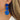 Push Back Stud Earring - Acrylic - Brass - 316 Stainless Steel Stud - 18k Real Gold Plating - Blue - 11.3gr - MJ202287 - MinjuanRong