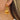 Push Back Stud Earring - Acrylic - Brass - 316 Stainless Steel Stud - 18k Real Gold Plating - 7.5gr - MJ102431 - MinjuanRong