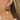 Wire Hook Earring - Brass - Acetate - 18K Real Gold Plating - 6.2gr - MJ202136 - MinjuanRong