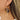 Wire Hook Earring - Brass - Acetate - 18K Real Gold Plating - 7.7gr - MJ102783 - MinjuanRong