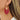 Wire Hook Earring - Brass - Acrylic - 18K Real Gold Plating - 6.5gr - MJ102567 - MinjuanRong