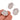 Push Back Stud Earring - Stainless steel - 304 stainless steel Stud - 11.2gr - MJ102848 - MinjuanRong