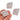 Push Back Stud Earring - Stainless steel - 304 stainless steel Stud - 20.7gr - MJ102854 - MinjuanRong