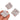 Push Back Stud Earring - Stainless steel -  304 stainless steel Stud - 18.3gr - MJ102842 - MinjuanRong