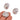 Push Back Stud Earring - Stainless steel - 304 stainless steel Stud - 12.6gr - MJ102852 - MinjuanRong