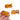 Hairpin - Acrylic - Iron - Brown - 3.3gr - MJ104285 - MinjuanRong