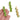 Hairpin - Acrylic - Iron - Green - 4gr - MJ104288 - MinjuanRong