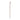 Hairpin - Acrylic - Iron - White - 7.5gr - MJ104179 - MinjuanRong