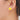 Push Back Stud Earring - Resin - 316 Stainless Steel Stud - White - 1.7gr - MJ102992 - MinjuanRong